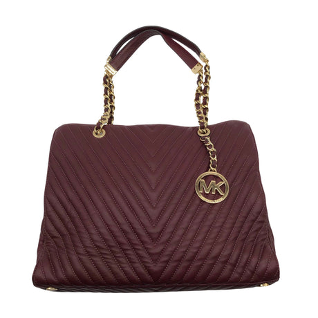 Unisex Michael Kors - Käekott, suurus Midi - Veinipunane ()