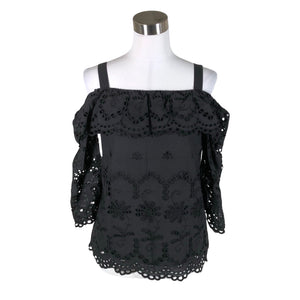 Unisex Mint Velvet - Pluus, suurus 36 - Must (1)