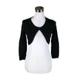 Unisex Monton - Pidulik boolero, suurus 36 - Must ()