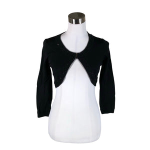 Unisex Monton - Pidulik boolero, suurus 36 - Must (1)