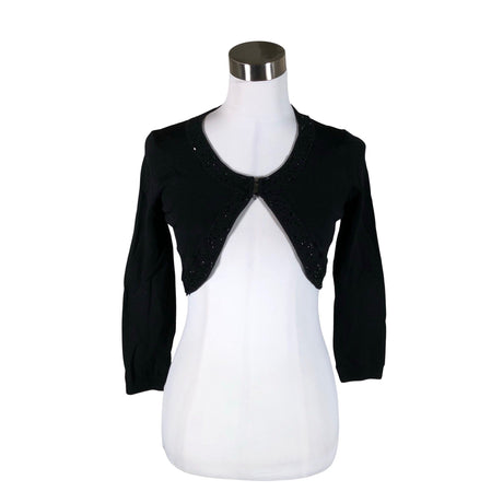 Unisex Monton - Pidulik boolero, suurus 36 - Must ()