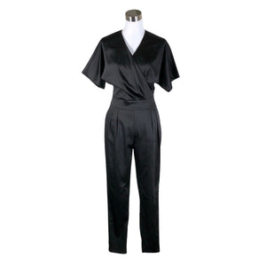 Unisex Monton - Pükskostüüm, suurus 38 - Must (1)