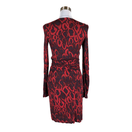 Unisex Hugo Boss - Trikotaažist kleit, suurus 36 - Punane (2)