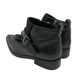 Unisex Alberto Zago - Poolsaapad, suurus 38 - Must (2)