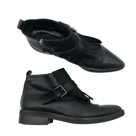 Unisex Alberto Zago - Poolsaapad, suurus 38 - Must ()