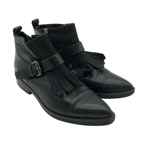 Unisex Alberto Zago - Poolsaapad, suurus 38 - Must (3)