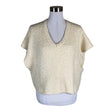 Unisex LeGer - Kootud vest, suurus 36 - Looduslik valge ()