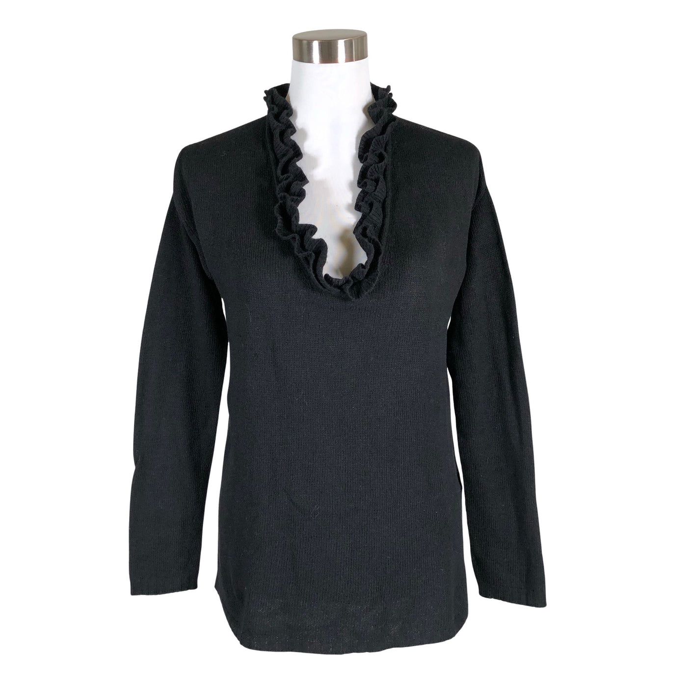 Unisex Twinset Simona Barbieri - Kampsun, suurus 38 - Must (1)