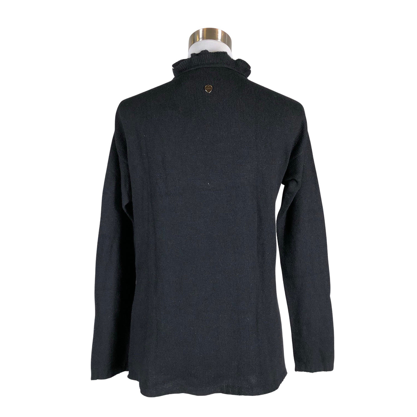 Unisex Twinset Simona Barbieri - Kampsun, suurus 38 - Must (2)
