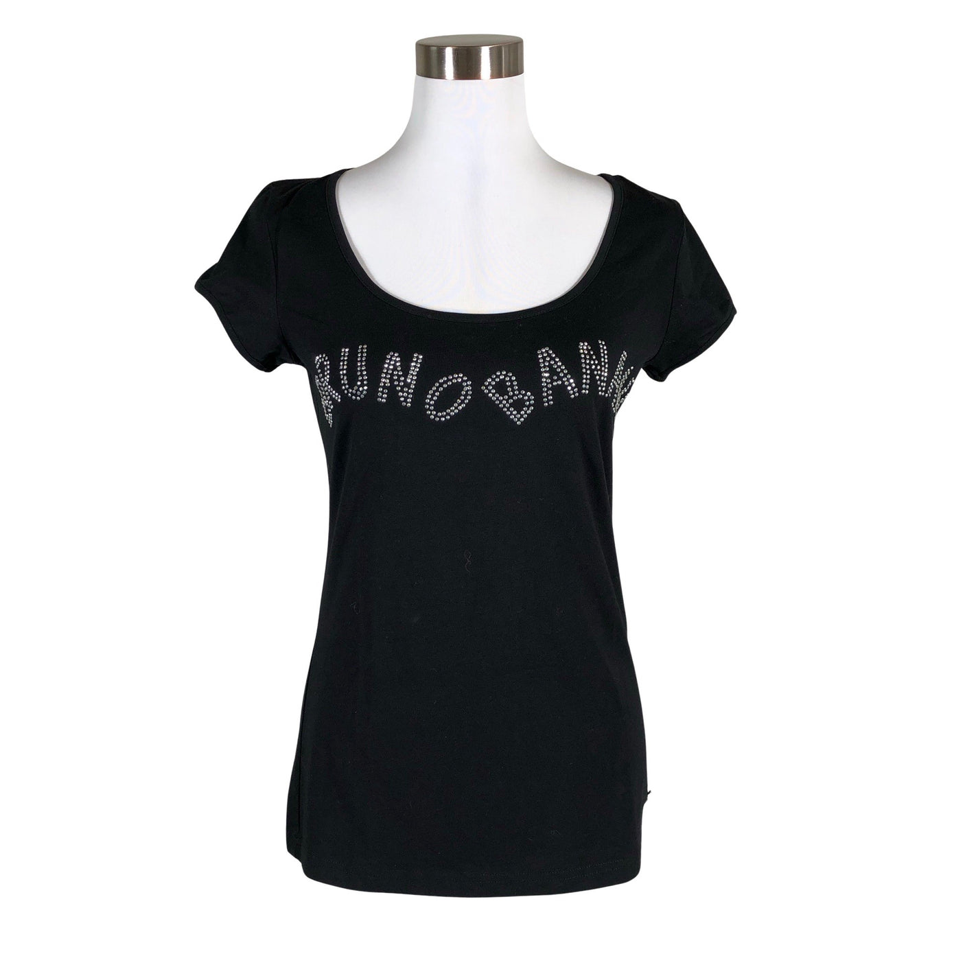 Unisex Bruno Banani - T-särk, suurus 40 - Must (1)