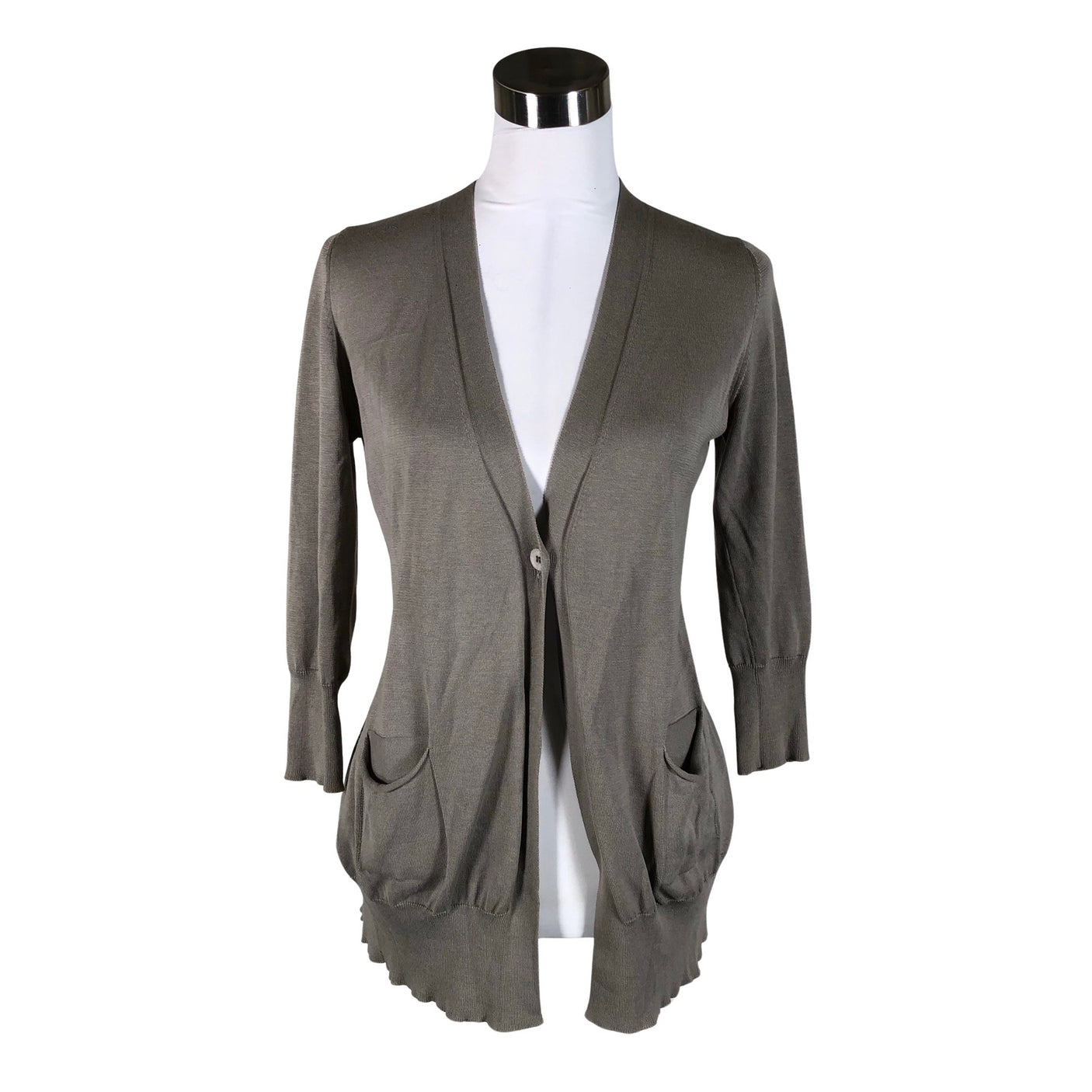 Unisex Fabiana Filippi - Kardigan, suurus 38 - Pruun (1)