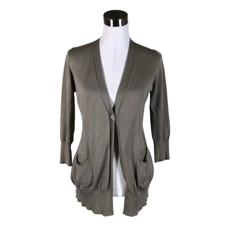 Unisex Fabiana Filippi - Kardigan, suurus 38 - Pruun ()