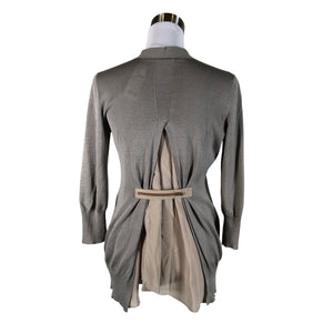 Unisex Fabiana Filippi - Kardigan, suurus 38 - Pruun (2)