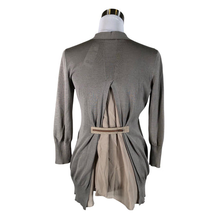 Unisex Fabiana Filippi - Kardigan, suurus 38 - Pruun (2)