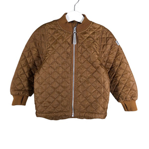 Unisex mikk -line - Tepitud jope, suurus 86 - 92 - Pruun (1)