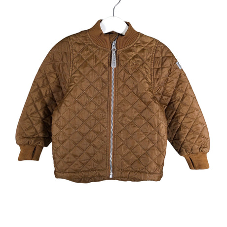 Unisex mikk -line - Tepitud jope, suurus 86 - 92 - Pruun ()