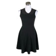 Unisex Maison Jules - Trikotaažist kleit, suurus 34 - Must ()