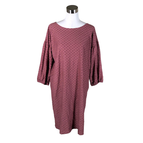 Unisex Aarrelabel - Trikotaažist kleit, suurus 40 - Heleroosa ()