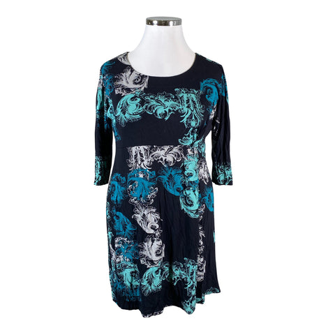 Unisex Nanso - Trikotaažist tuunika, suurus 44 - Must ()