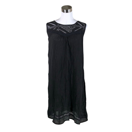 Unisex Fransa - Õhuke kleit, suurus 40 - Must ()
