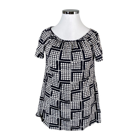 Unisex Nanso - T-särk, suurus 44 - Must ()