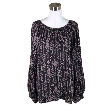 Unisex Nanso - Pluus, suurus 40 - Must ()
