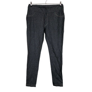 Unisex Blaa - Trikotaažist püksid, suurus 40 - Hall (1)