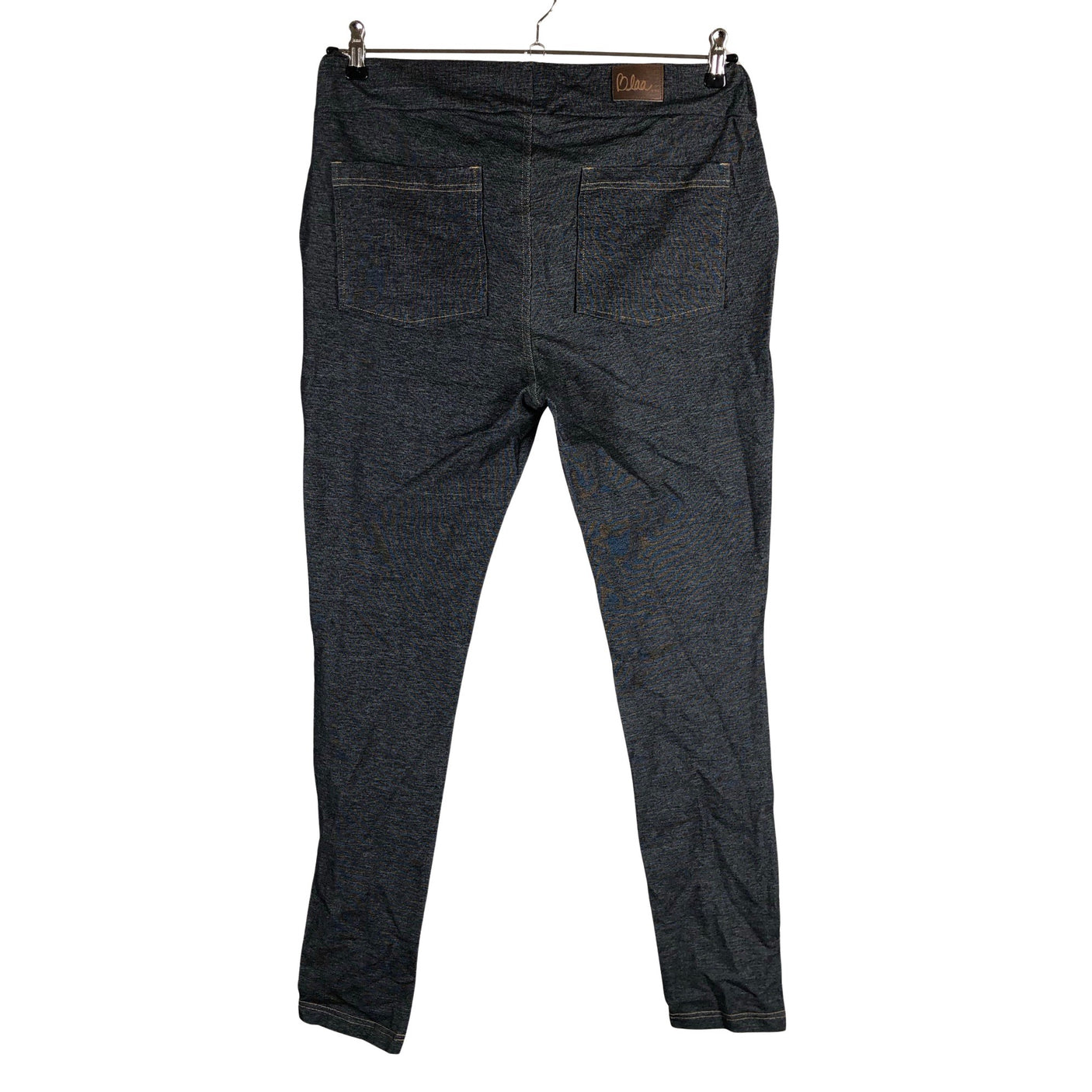 Unisex Blaa - Trikotaažist püksid, suurus 40 - Hall (2)