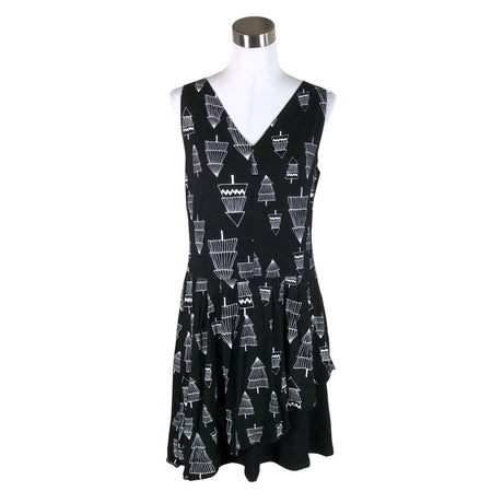 Unisex Second Chance - Trikotaažist kleit, suurus 40 - Must ()