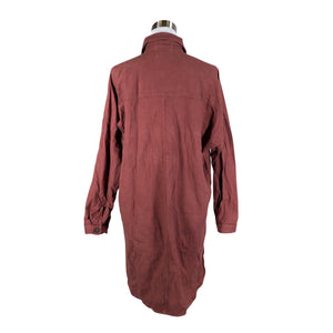 Unisex Twothirds - Mitteveniv tuunika, suurus 40 - Veinipunane (2)