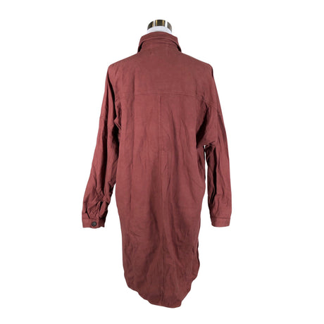 Unisex Twothirds - Mitteveniv tuunika, suurus 40 - Veinipunane (2)
