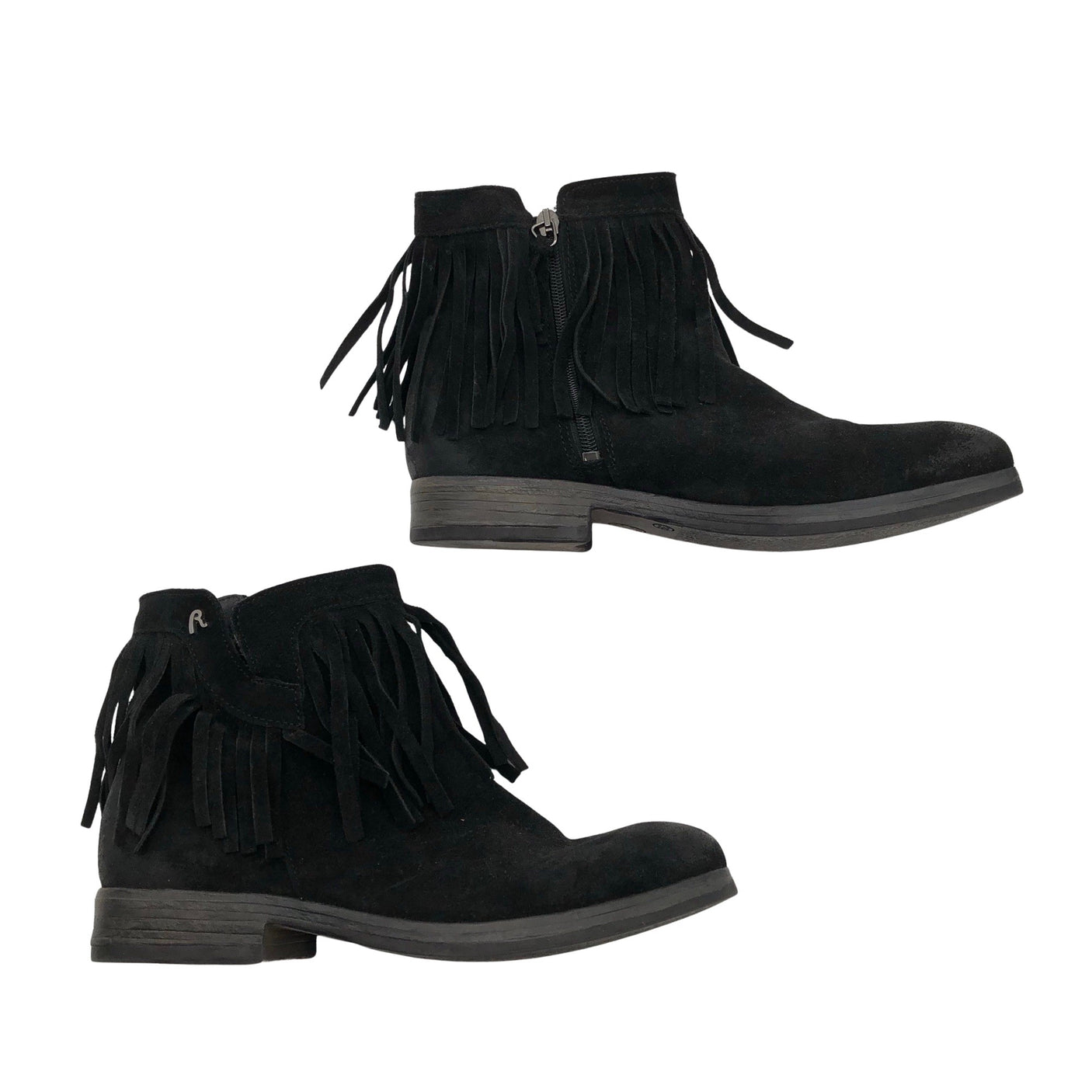 Unisex Replay - Poolsaapad, suurus 39 - Must (1)