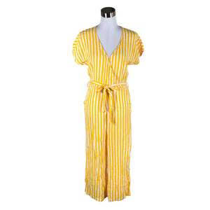 Unisex Minimum - Pükskostüüm, suurus 36 - Kollane (1)