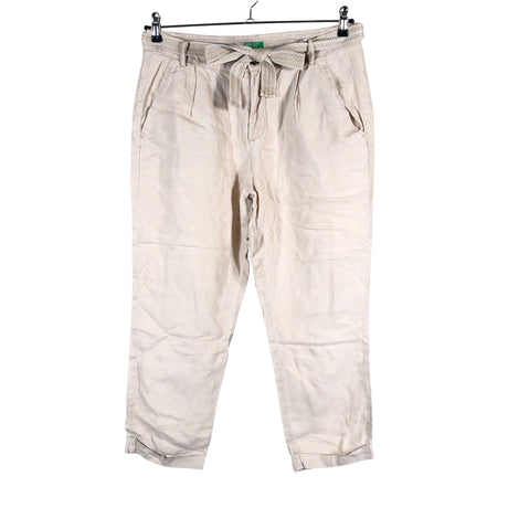 Unisex Benetton - Mittevenivad püksid, suurus 38 - Beige ()