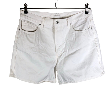 Unisex Uniqlo - Teksast lühikesed püksid, suurus W30 - Valge ()