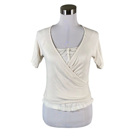 Unisex &Other Stories - T-särk, suurus 36 - Looduslik valge ()