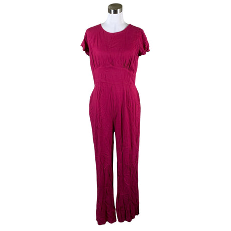Unisex Collectif Vintage - Pükskostüüm, suurus 40 - Veinipunane ()