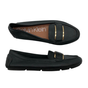 Unisex Calvin Klein - Mokassiinid, suurus 41 - Must (1)