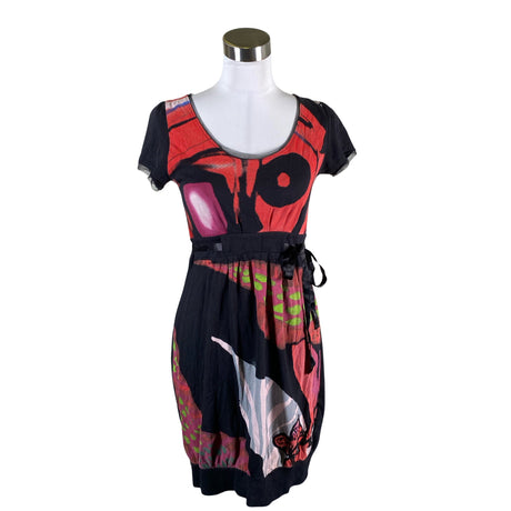 Unisex Desigual - Trikotaažist kleit, suurus 38 - Must ()