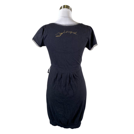 Unisex Desigual - Trikotaažist kleit, suurus 38 - Must (2)