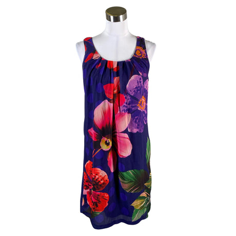 Unisex Desigual - Õhuke kleit, suurus 36 - Sinine ()