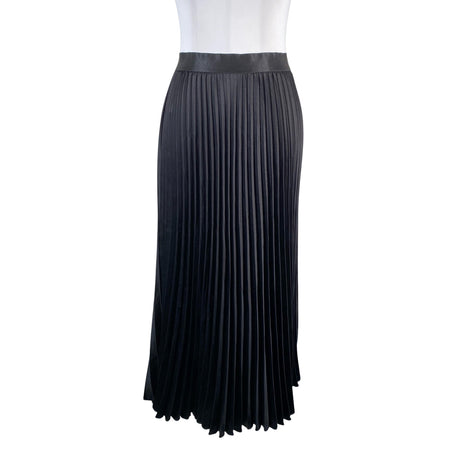 Unisex Y.A.S - Plisseerseelik, suurus 38 - Must ()
