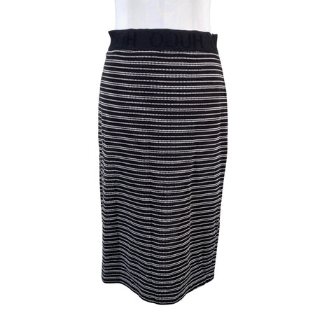 Unisex Hugo Boss - Trikotaažist seelik, suurus 38 - Must ()