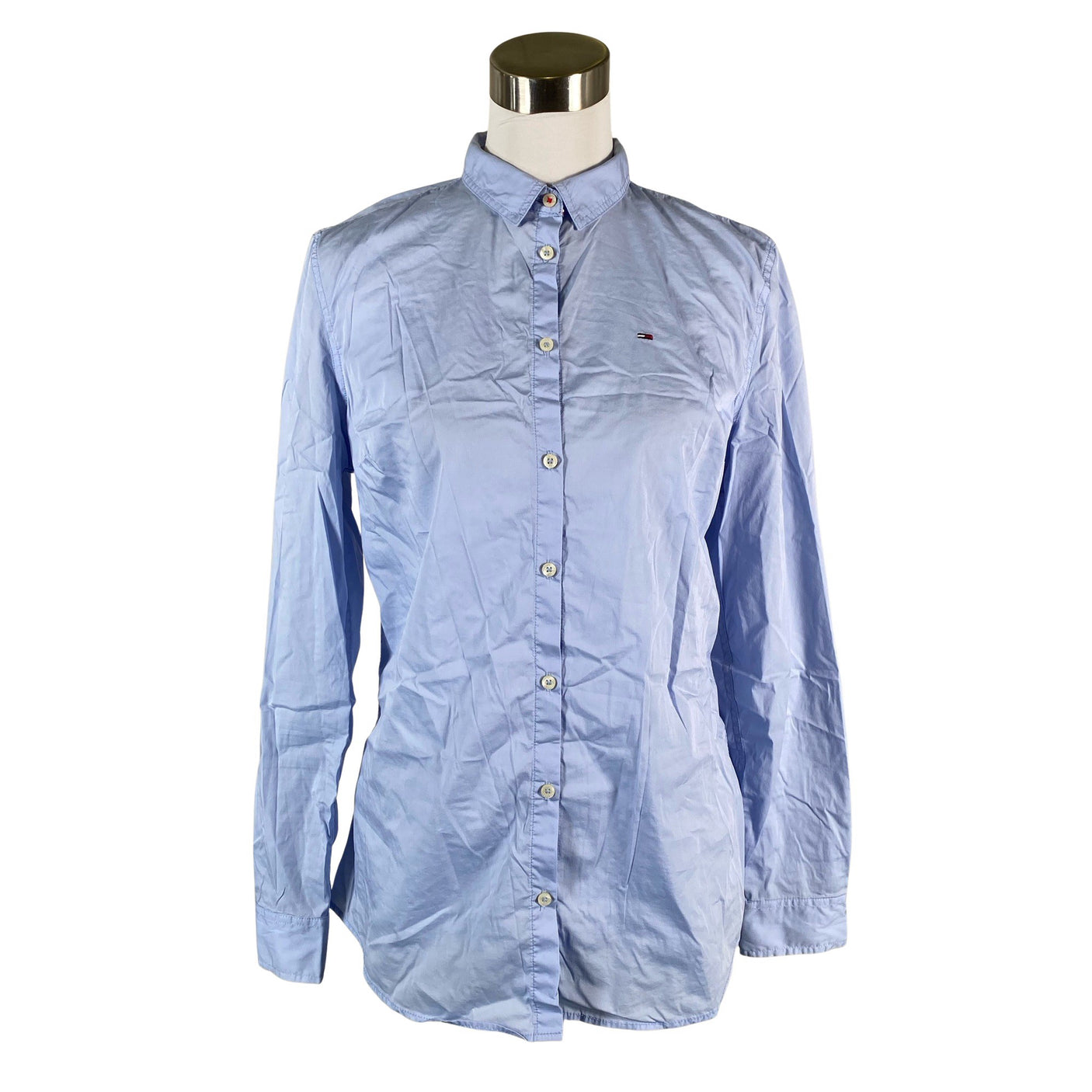 Unisex Tommy Jeans (Tommy Hilfiger) - Triiksärk, suurus 40 - Helesinine (1)