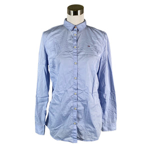 Unisex Tommy Jeans (Tommy Hilfiger) - Triiksärk, suurus 40 - Helesinine (1)