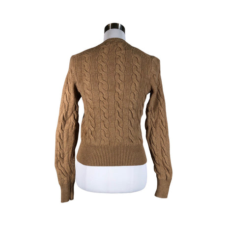 Unisex Polo Ralph Lauren - Kardigan, suurus 38 - Pruun (2)