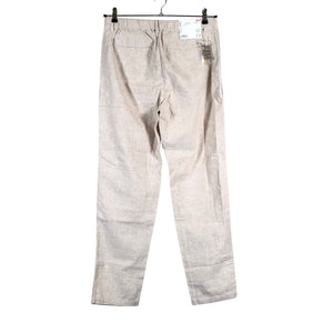 Unisex Uniqlo - Mittevenivad püksid, suurus 38 - Beige (2)