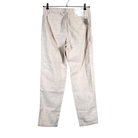 Unisex Uniqlo - Mittevenivad püksid, suurus 38 - Beige (2)