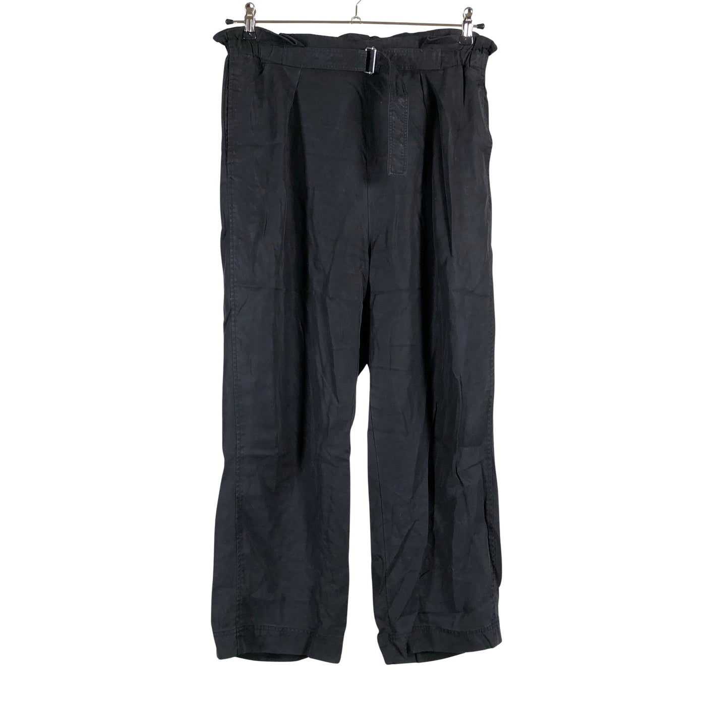 Unisex Arket - Mittevenivad püksid, suurus 42 - Must (1)