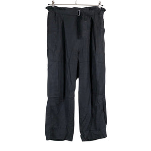 Unisex Arket - Mittevenivad püksid, suurus 42 - Must (1)